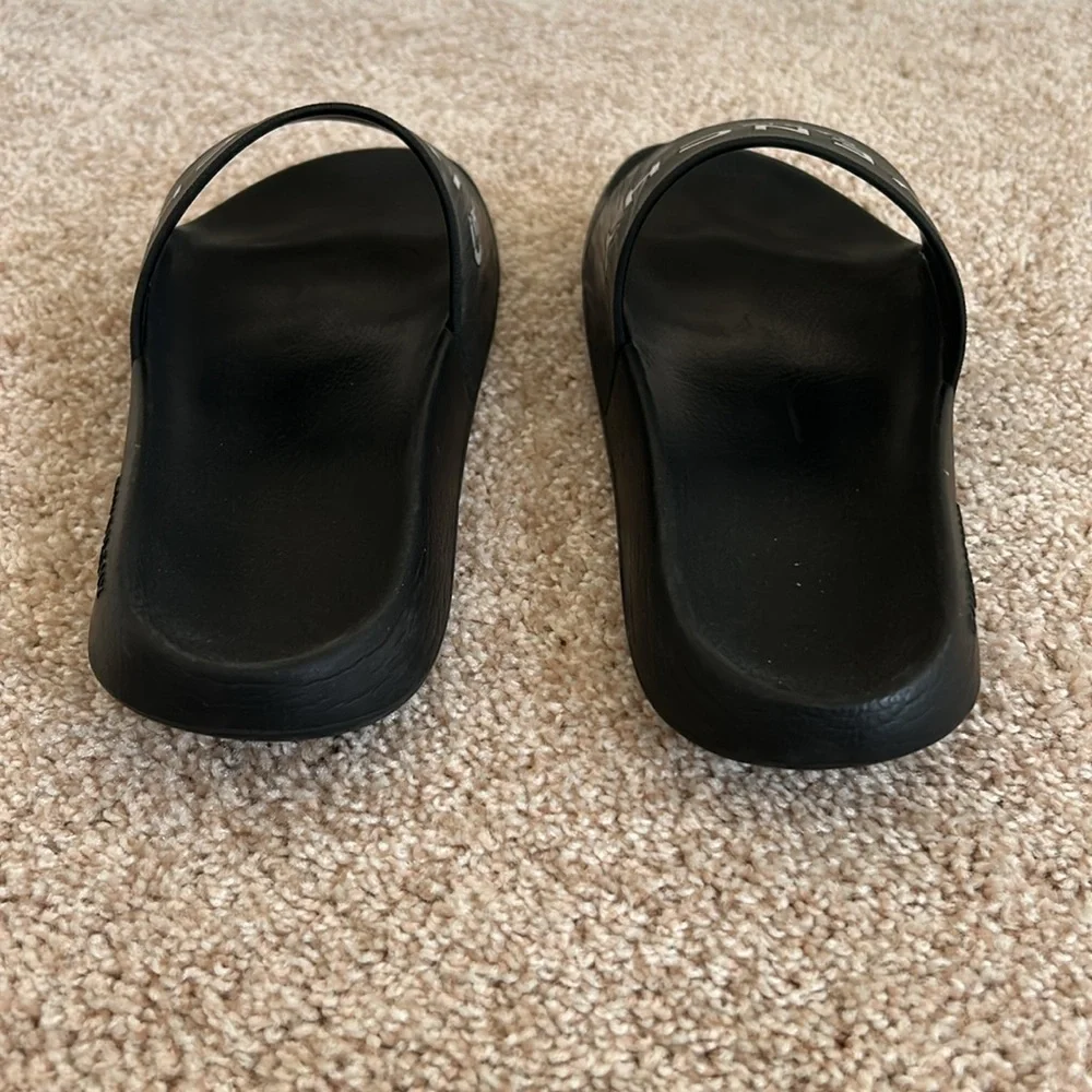Givenchy Logo Pool Slide - Black